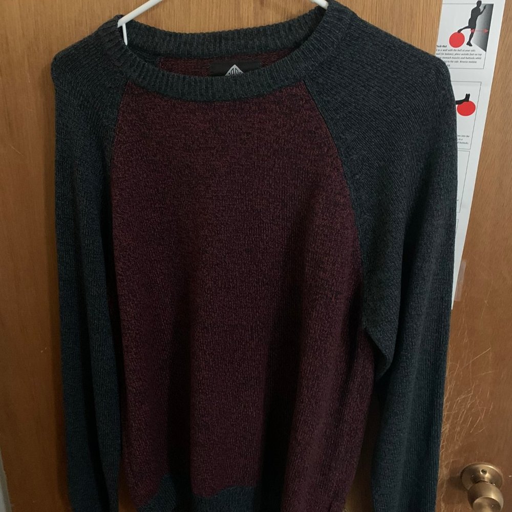 Cable-Knit Sweater